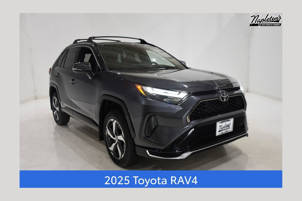 New 2025 Toyota RAV4 SE