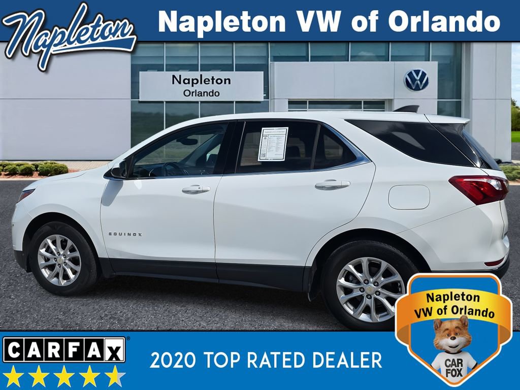 Used 2020 Chevrolet Equinox LT image 7