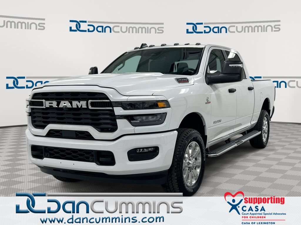 New 2026 RAM 2500 Big Horn