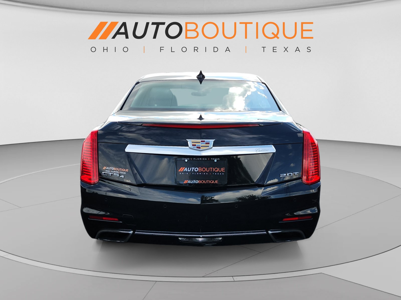 Used 2015 Cadillac CTS Luxury AWD/4WD image 4