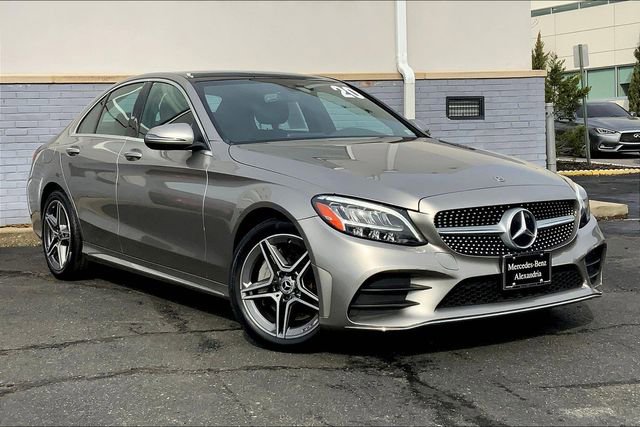 Certified 2020 Mercedes-Benz C 300 4MATIC Sedan