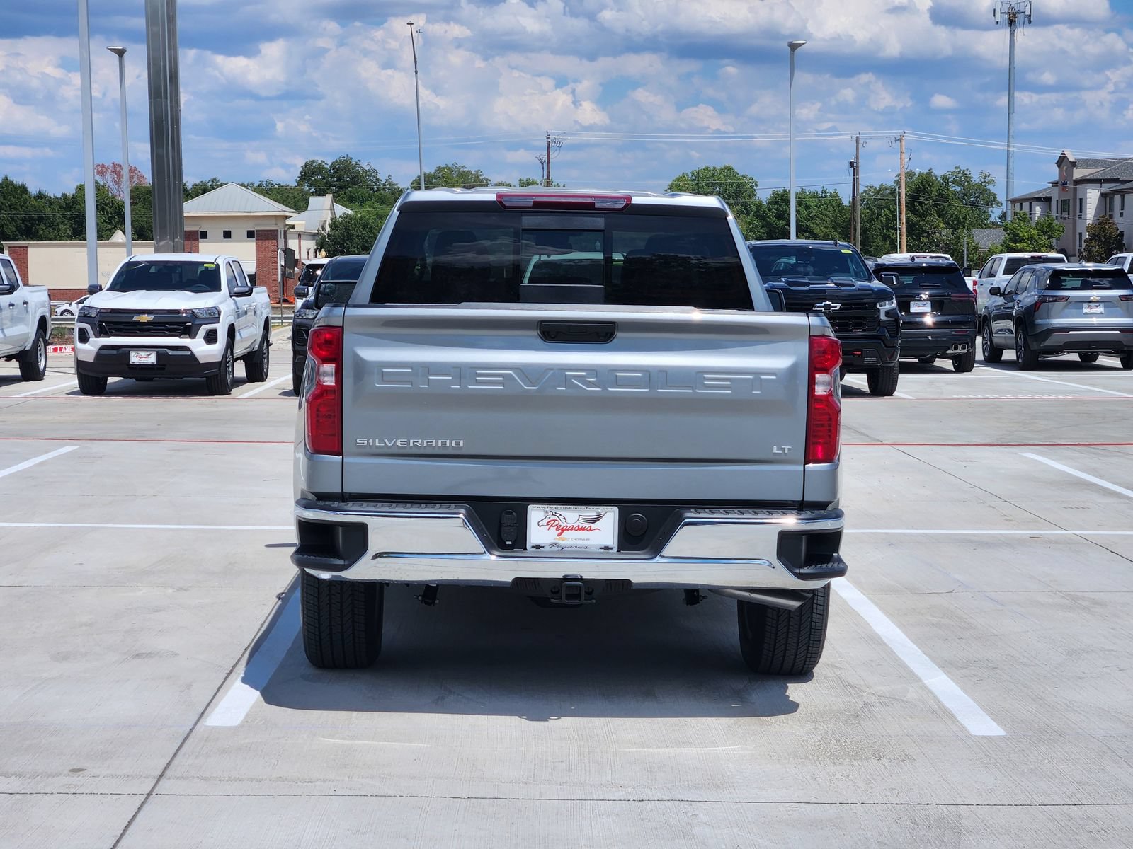 New 2026 Chevrolet Silverado 1500 LT w/ Texas Edition Plus RWD image 8