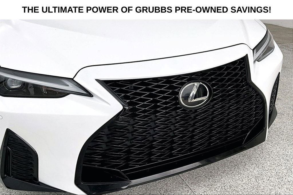 Used 2023 Lexus IS 350 F Sport w/ Memory Package RWD image 36