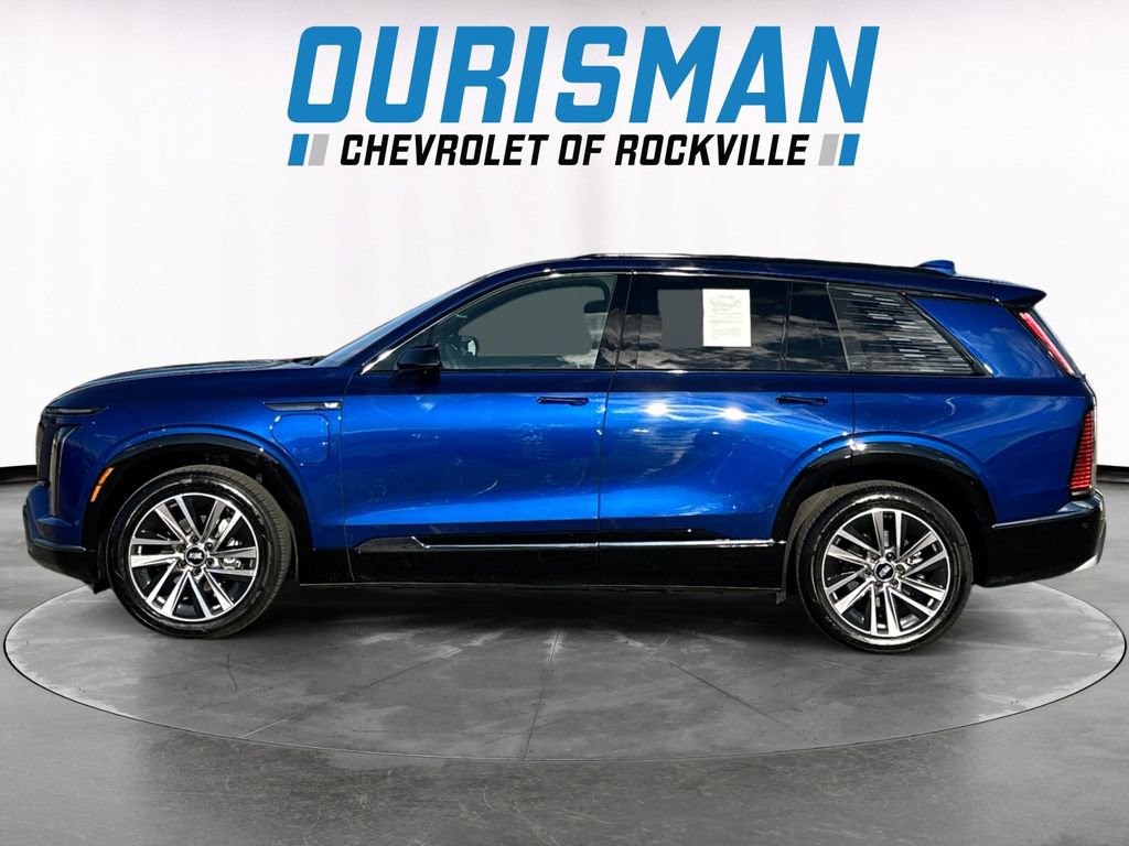 Used 2026 Cadillac Vistiq Sport w/ LPO, Floor Liner Package image 3