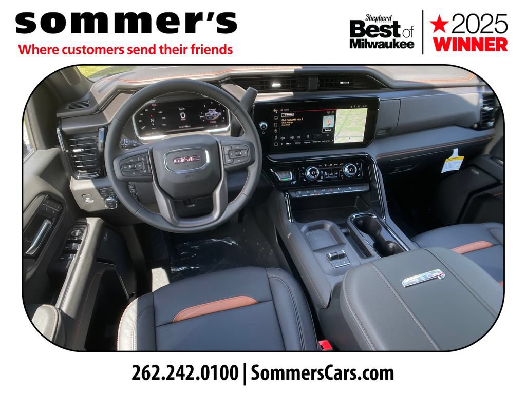 New 2026 GMC Sierra 2500 AT4 w/ AT4 Premium Plus Package AWD/4WD image 11
