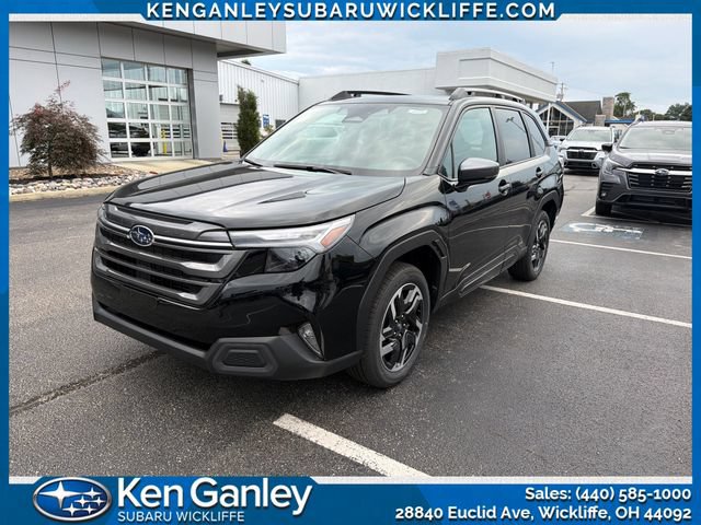 New 2026 Subaru Forester Limited