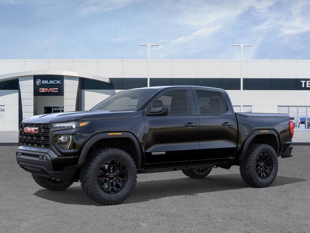 New 2026 GMC Canyon Elevation w/ Convenience Package RWD image 2