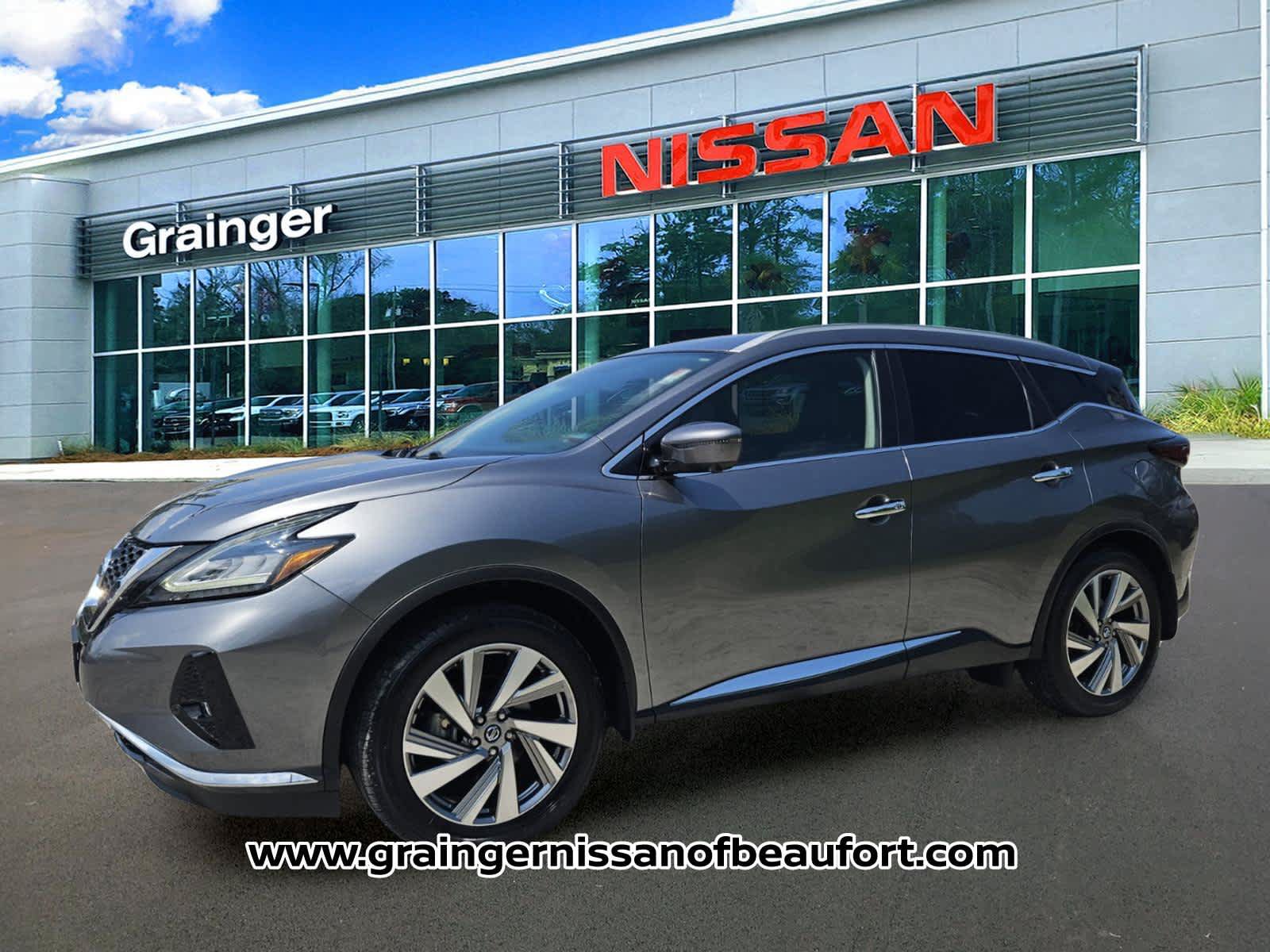 Used 2021 Nissan Murano SL FWD image 2