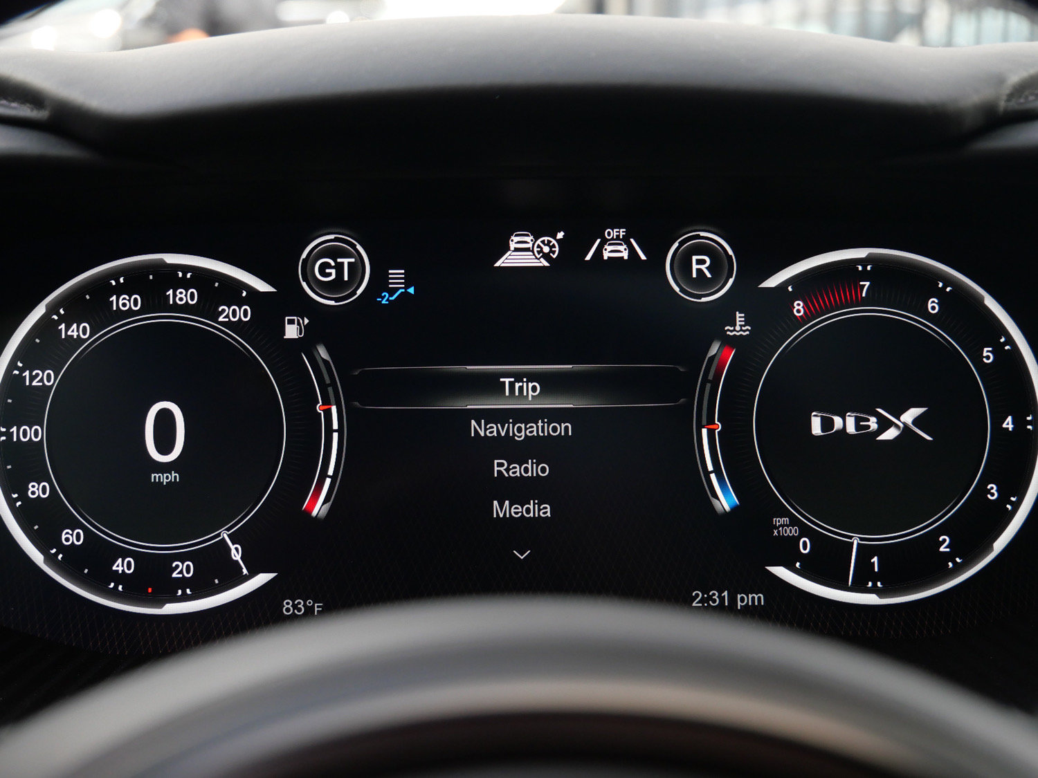 Used 2024 Aston Martin DBX 707 AWD/4WD image 6