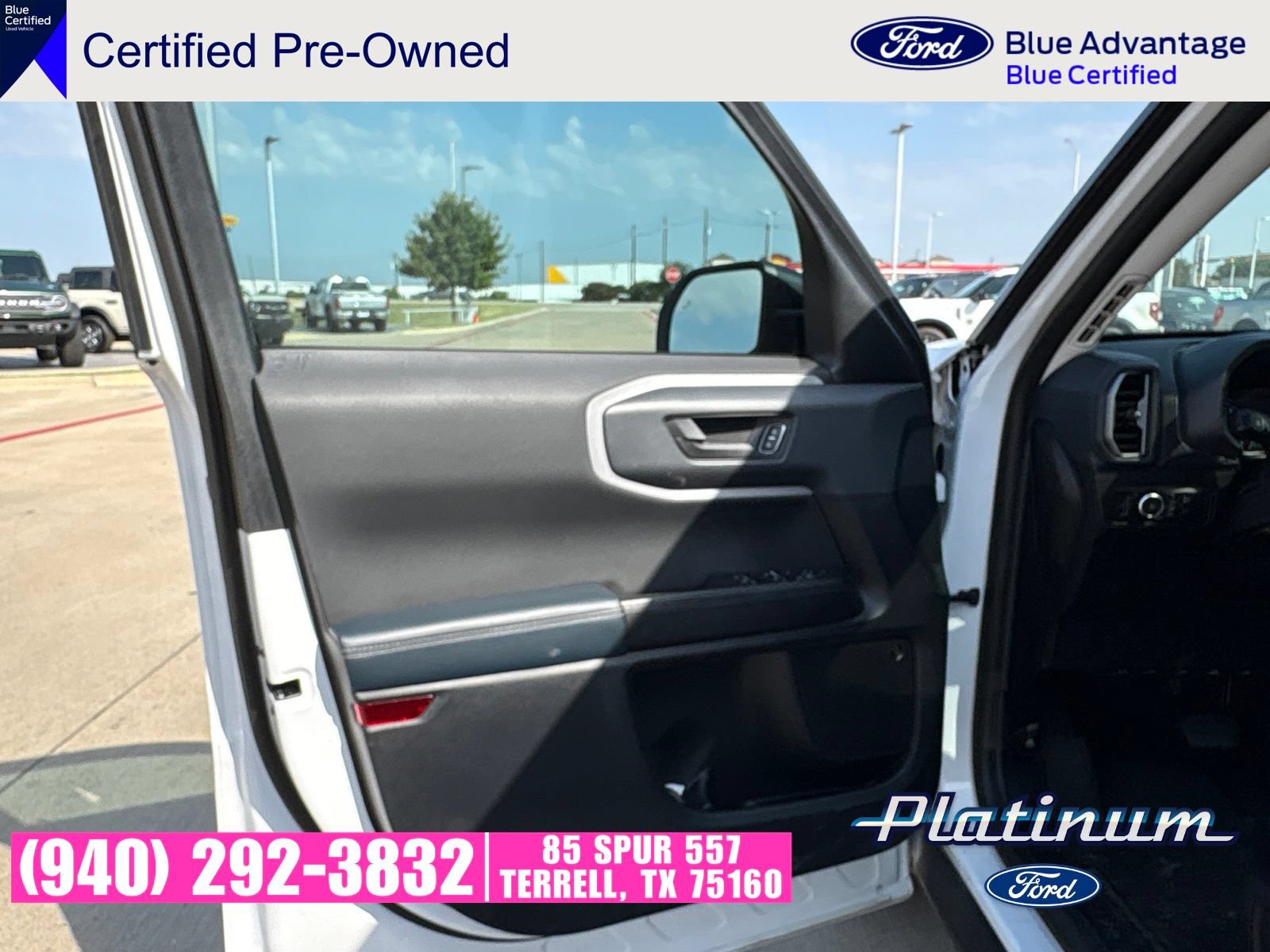 Used 2022 Ford Bronco Sport Outer Banks w/ Tech Package AWD/4WD image 36