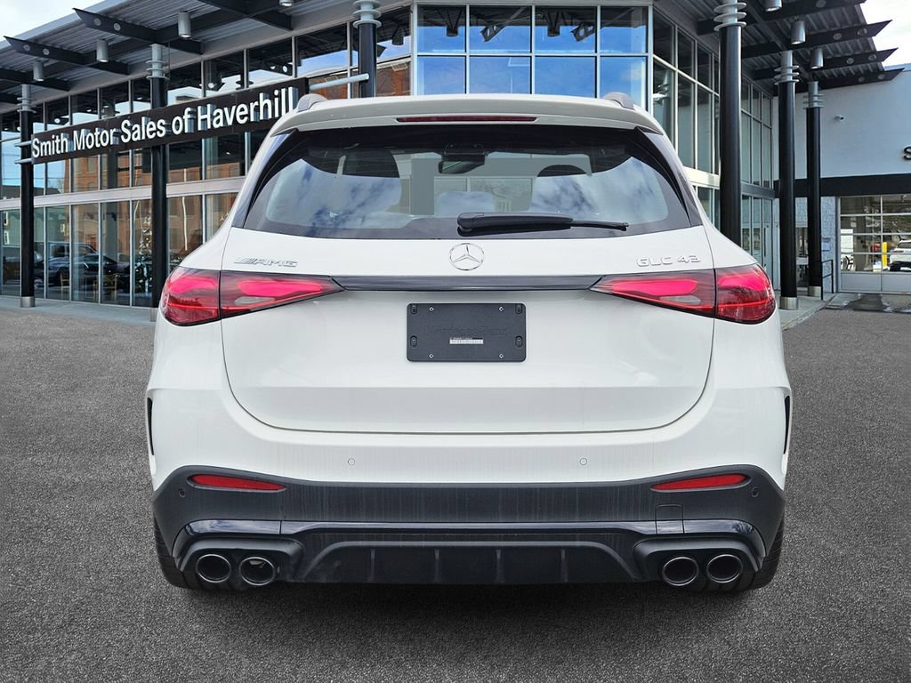 New 2026 Mercedes-Benz GLC 43 AMG 4MATIC image 4