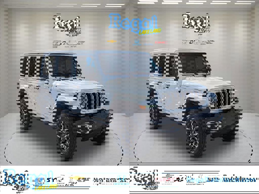 Used 2025 Jeep Wrangler Sahara