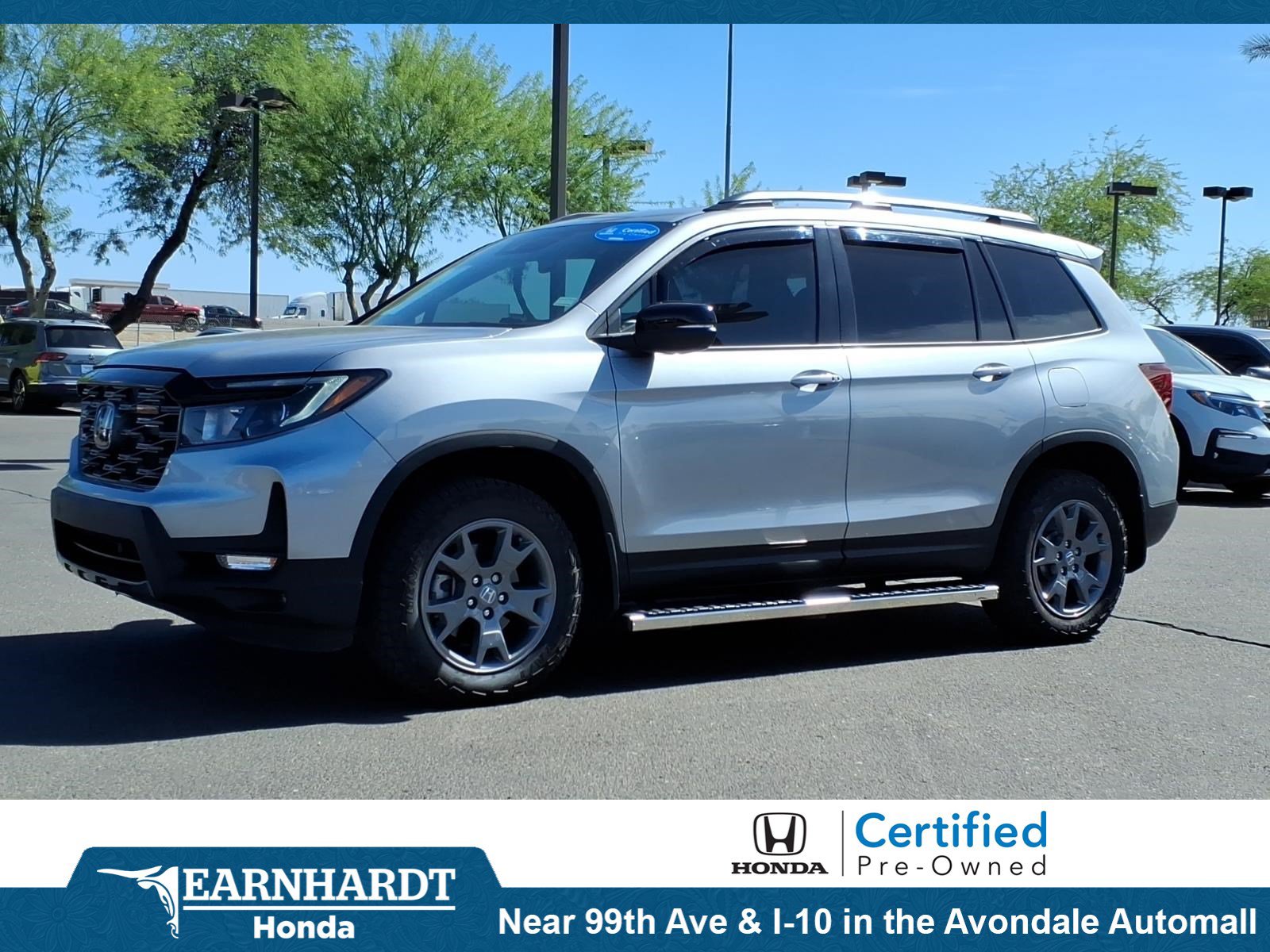 Certified 2025 Honda Passport TrailSport image 1