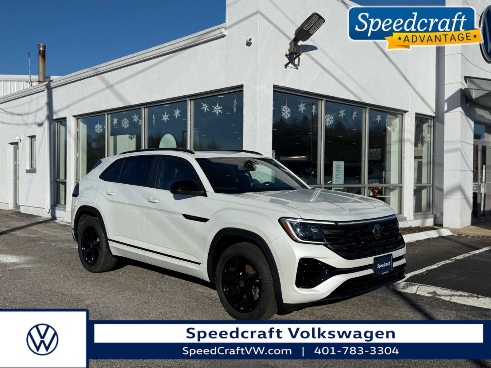 New 2026 Volkswagen Atlas Cross Sport SEL R-Line image 1