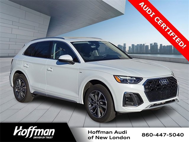 Certified 2025 Audi Q5 2.0T Premium Plus w/ Premium Plus Package