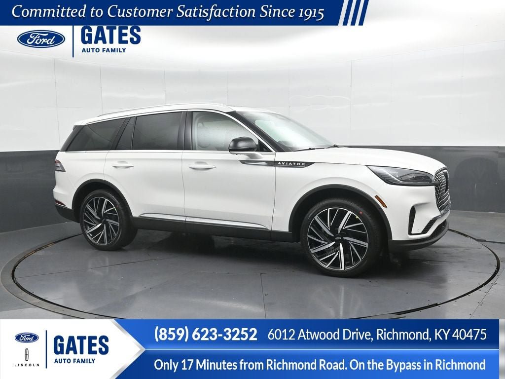 New 2026 Lincoln Aviator Reserve