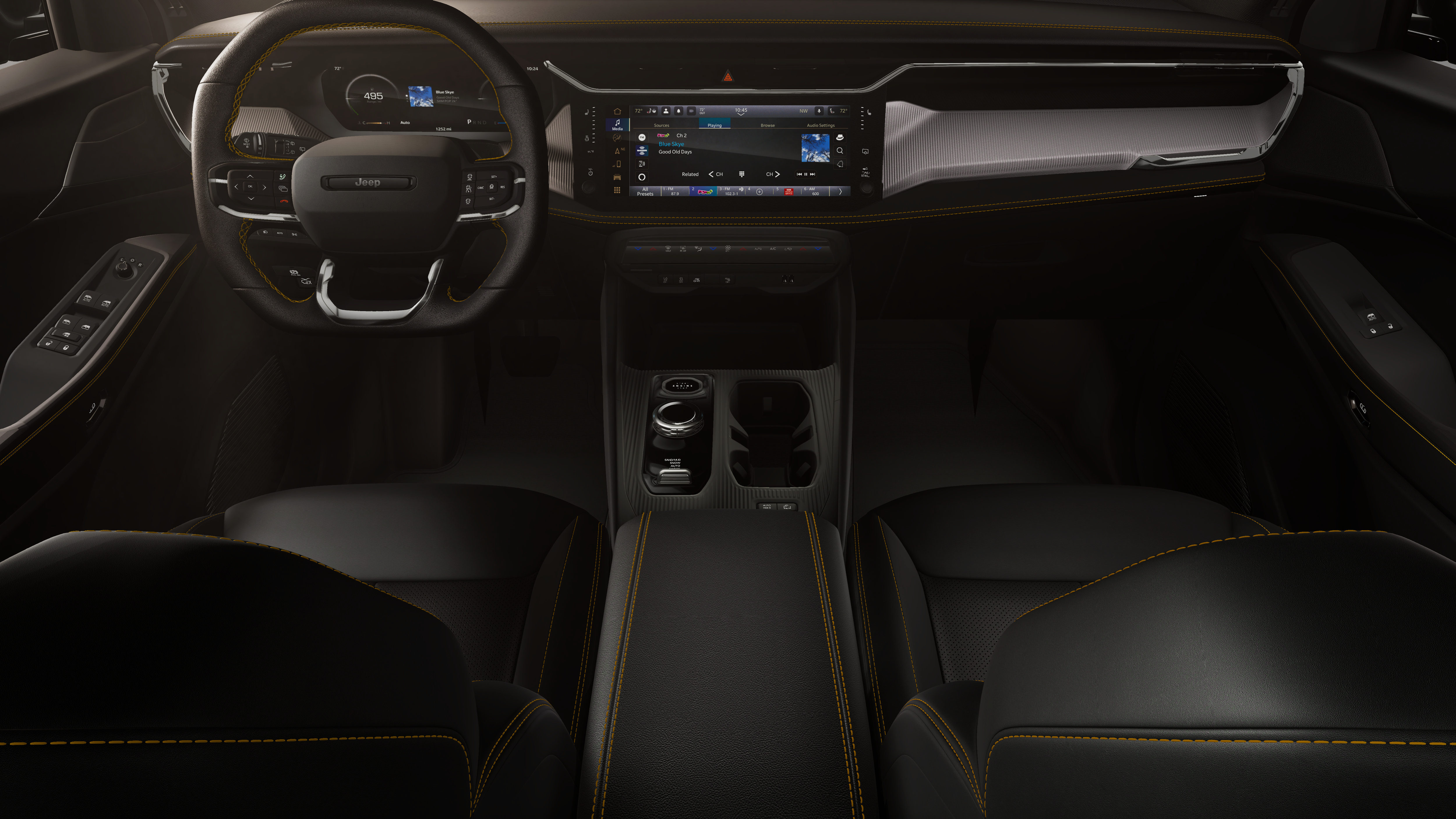 New 2026 Jeep Cherokee Overland AWD/4WD image 5