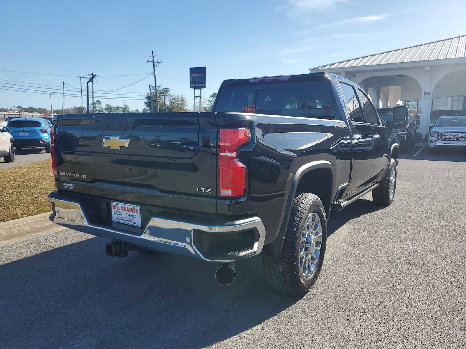 Certified 2026 Chevrolet Silverado 3500 LTZ w/ LTZ Premium Package image 6