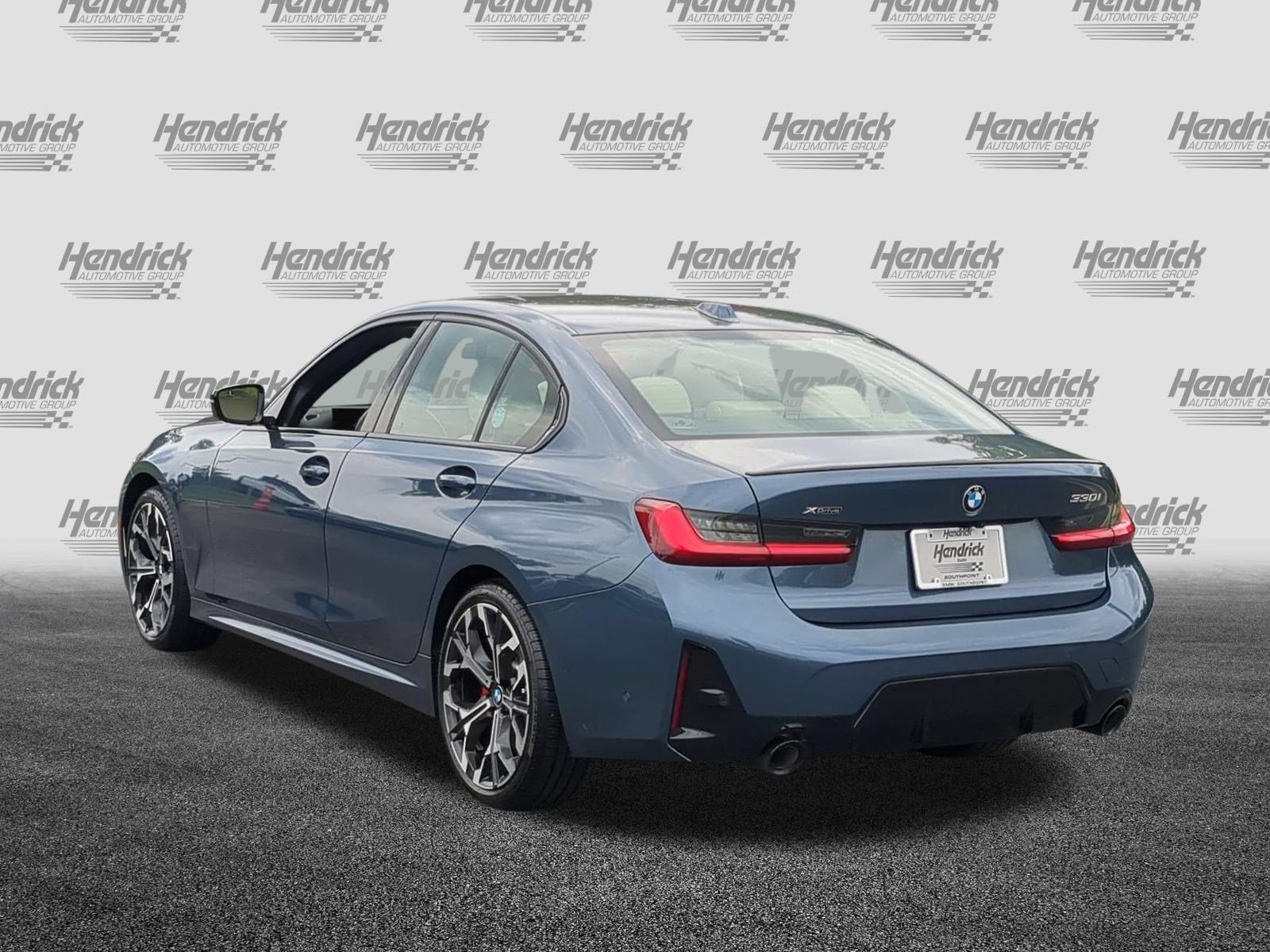 Certified 2026 BMW 330i xDrive Sedan w/ M Sport Package AWD/4WD image 8