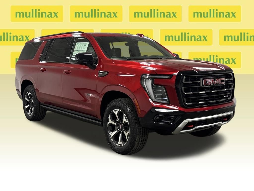 New 2026 GMC Yukon XL AT4 Ultimate w/ LPO, Floor Liner Package image 1