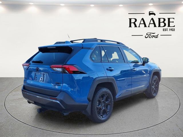Used 2022 Toyota RAV4 TRD Off-Road w/ TRD Off-Road Weather Package image 7