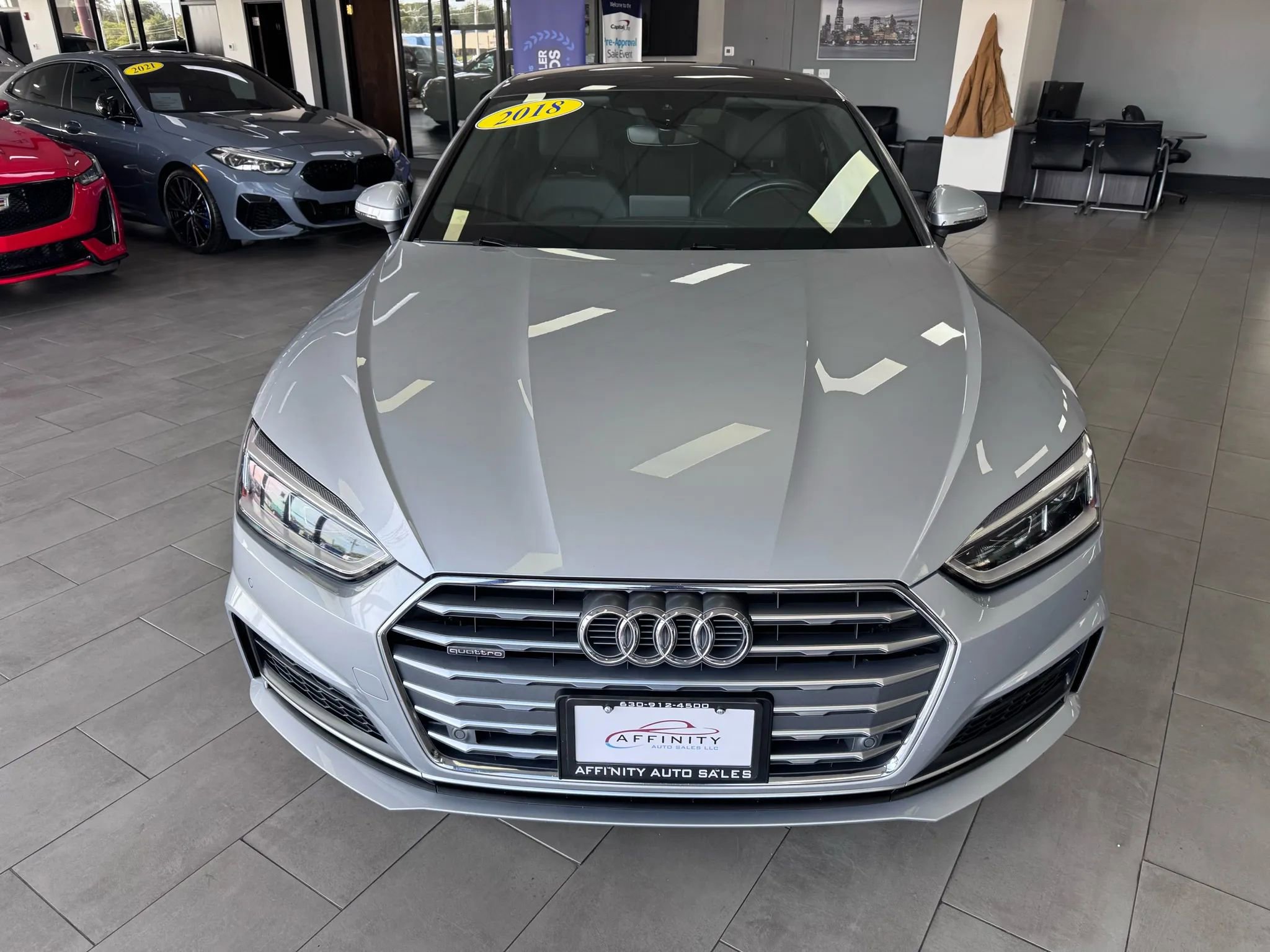 Used 2018 Audi A5 2.0T Premium Plus w/ Premium Plus image 8