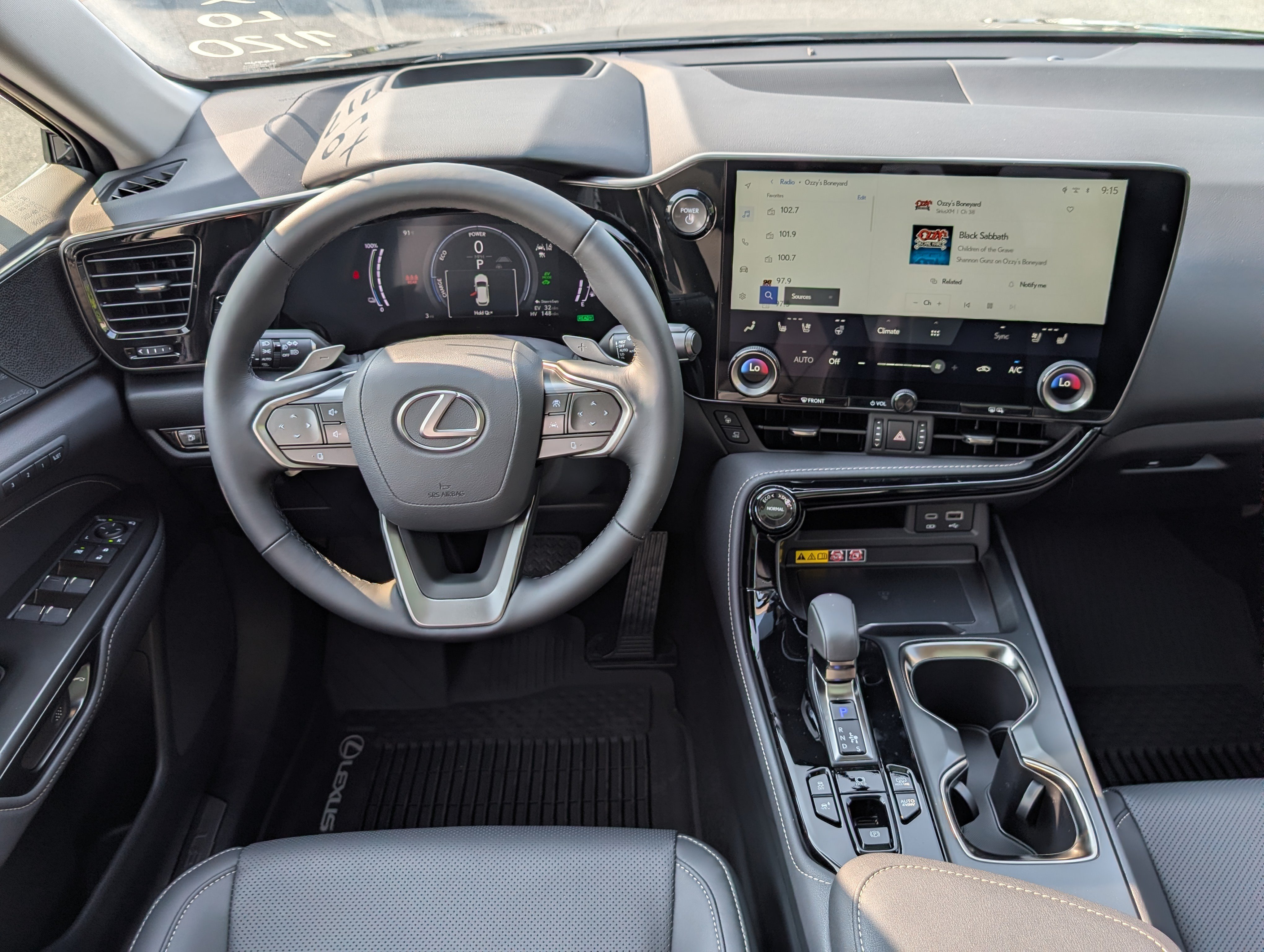 New 2026 Lexus NX 450h+ AWD w/ Accessory Package (2T) image 13