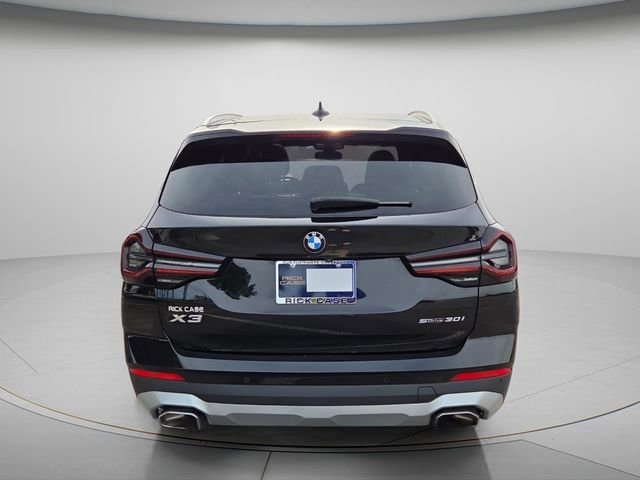Used 2022 BMW X3 sDrive30i w/ Convenience Package RWD image 5