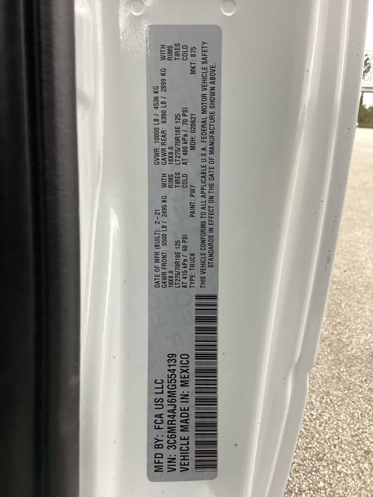 Used 2021 RAM 2500 Tradesman image 53