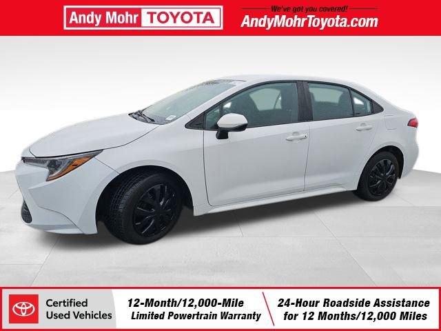 Certified 2022 Toyota Corolla LE FWD image 4
