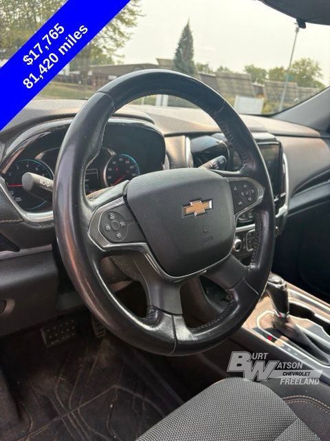 Used 2019 Chevrolet Traverse LT w/ LPO, Floor Liner Package AWD/4WD image 16