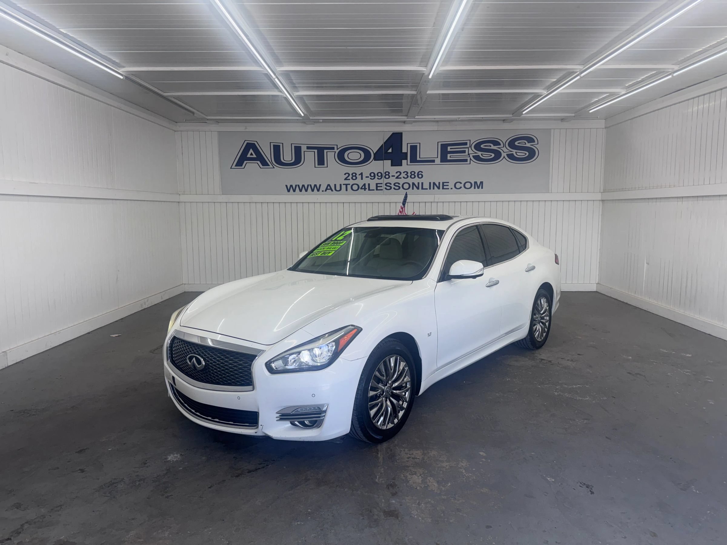 Used 2015 INFINITI Q70 3.7