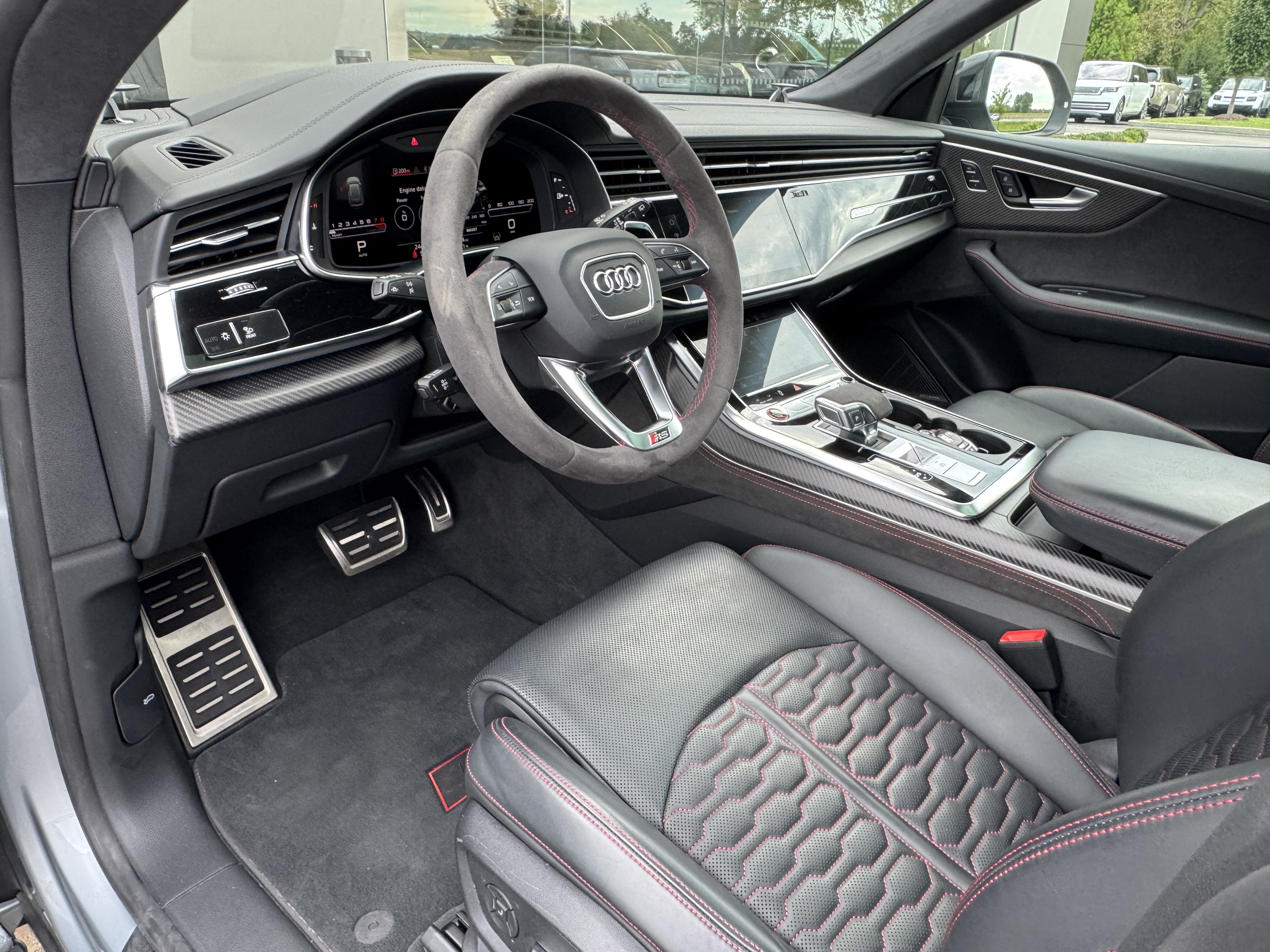 Used 2023 Audi RS Q8 w/ Black Optic Package AWD/4WD image 13