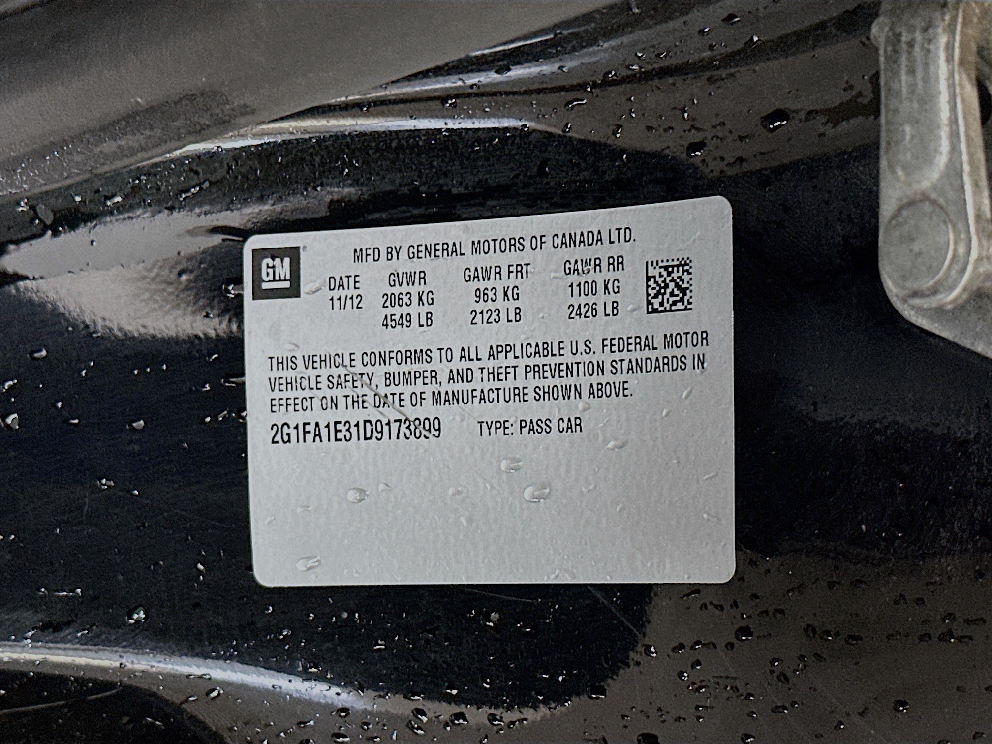 Used 2013 Chevrolet Camaro LS RWD image 12