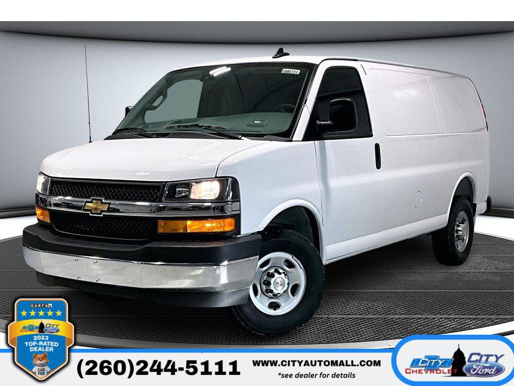 New 2025 Chevrolet Express 2500