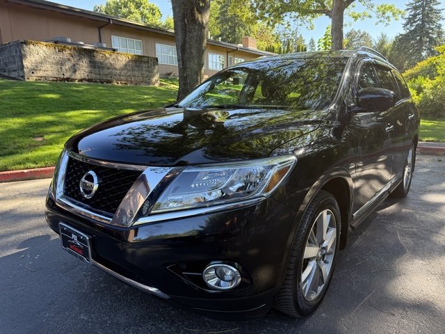 Used 2013 Nissan Pathfinder Platinum w/ Platinum Premium Pkg
