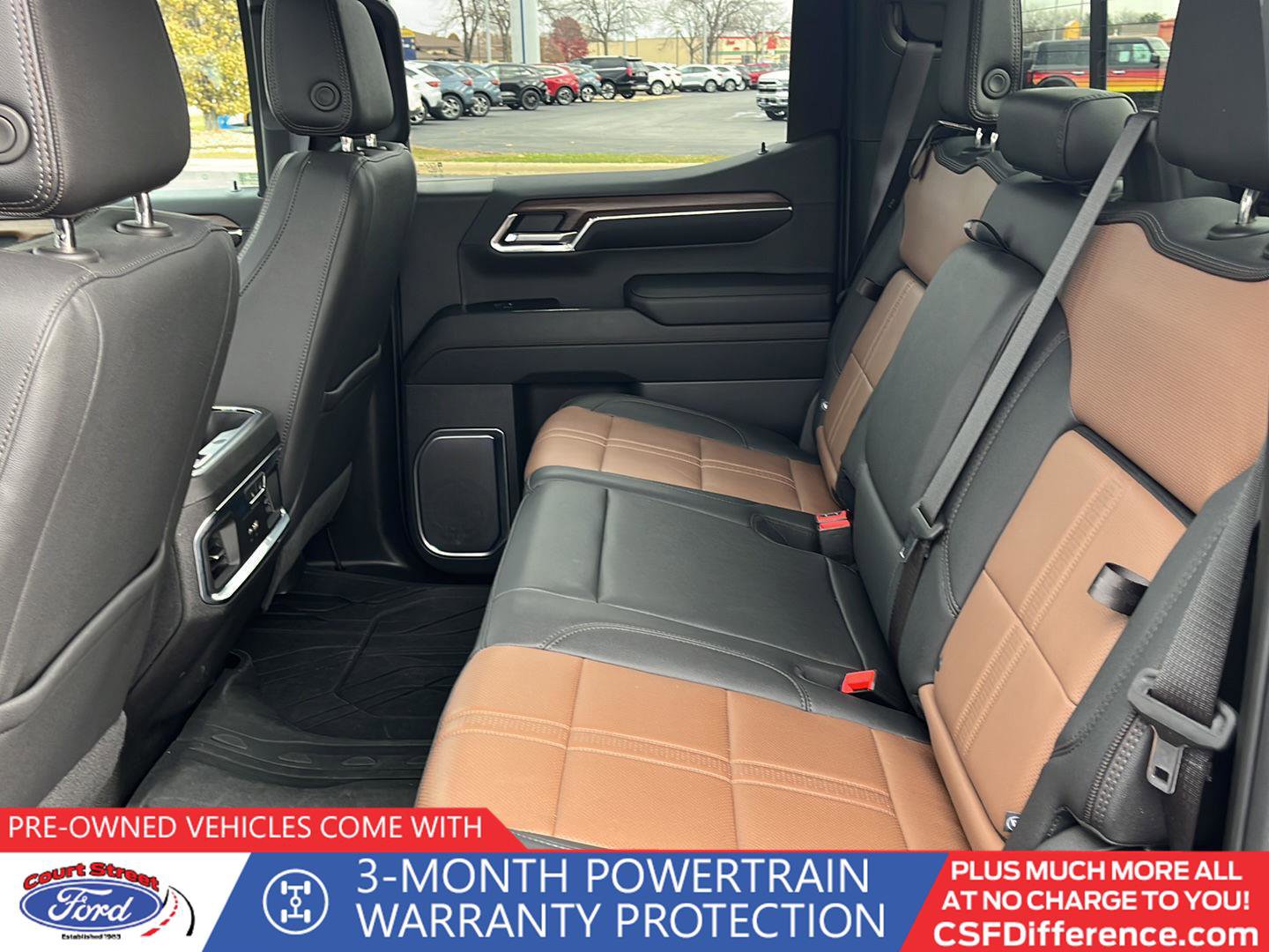 Used 2024 Chevrolet Silverado 1500 High Country w/ Technology Package image 9