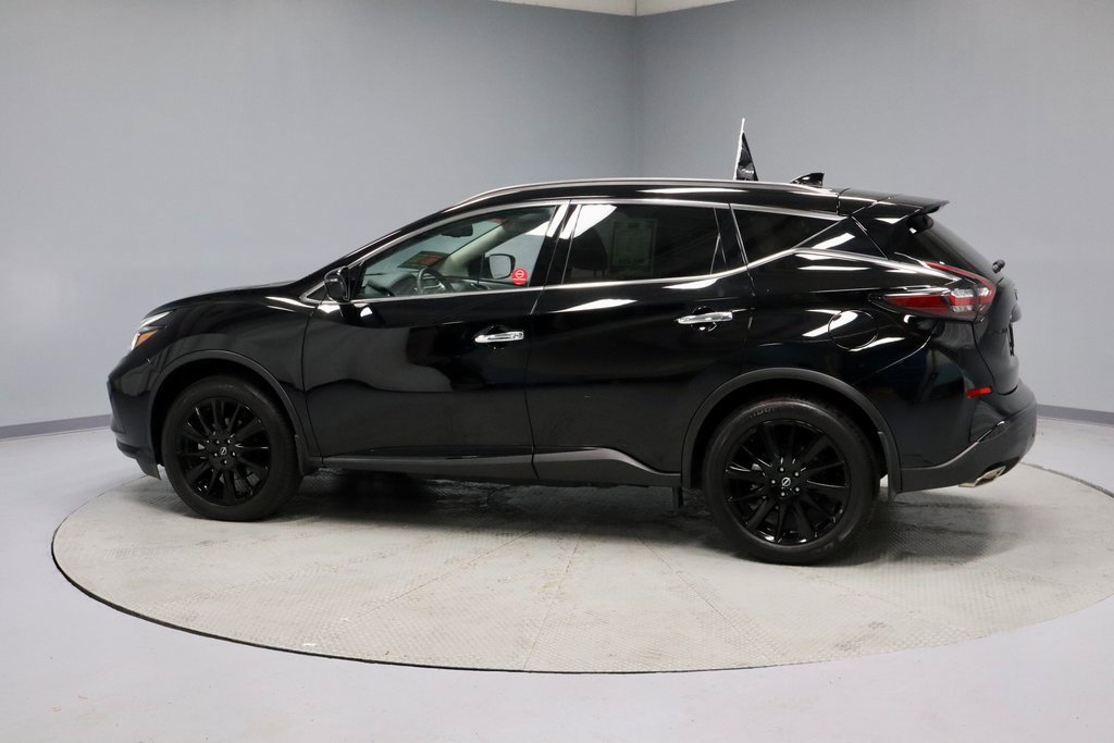 Certified 2024 Nissan Murano SV w/ SV Midnight Edition Package image 10