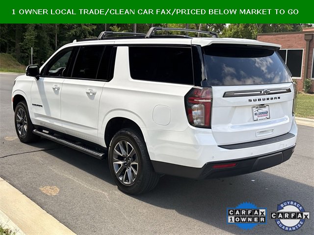 Used 2023 Chevrolet Suburban Z71 w/ Luxury Package image 10
