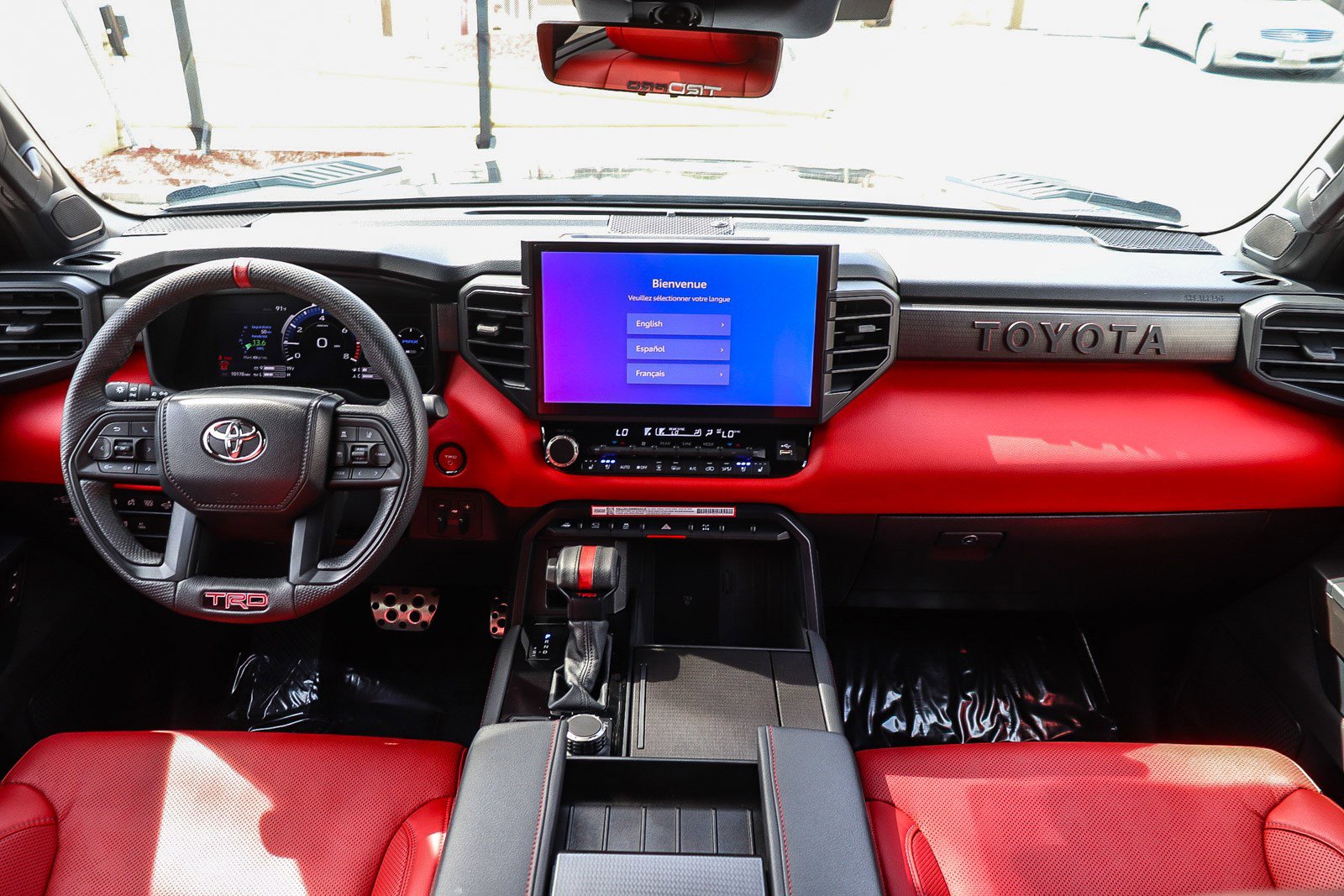 Used 2025 Toyota Sequoia TRD Pro w/ Tow Technology Package image 17