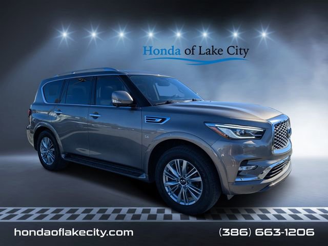 Used 2019 INFINITI QX80 Luxe