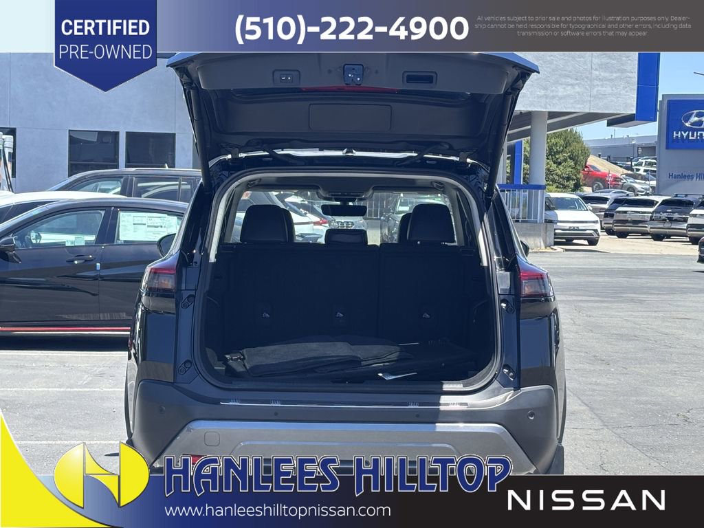 Certified 2022 Nissan Rogue SL w/ SL Premium Package image 5