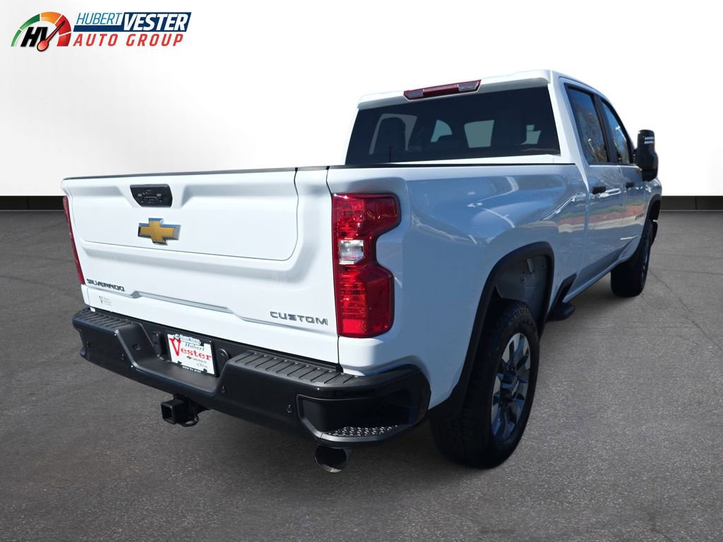 New 2026 Chevrolet Silverado 2500 Custom w/ Custom Value Package image 2