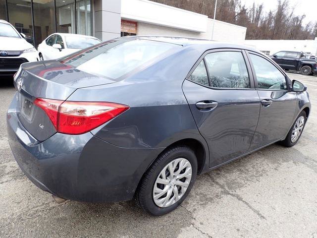 Certified 2018 Toyota Corolla LE image 3