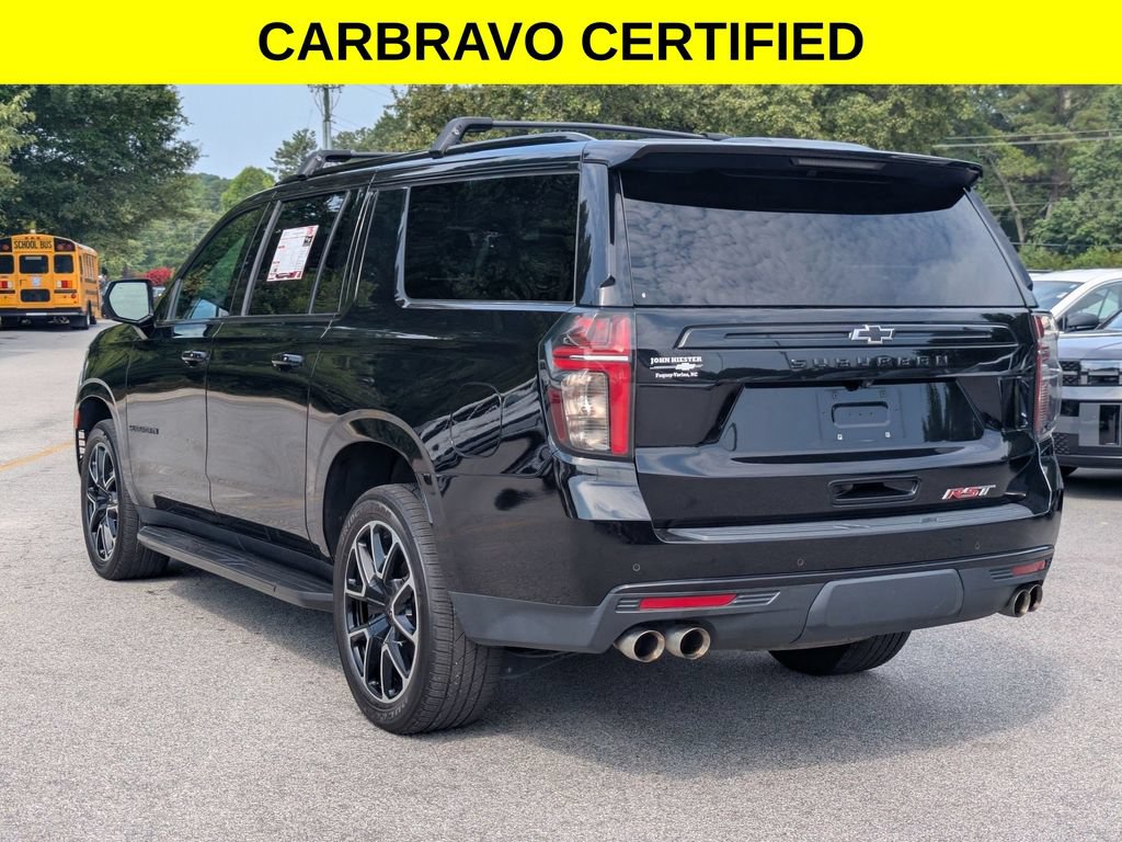 Certified 2023 Chevrolet Suburban RST w/ Sport Performance Package AWD/4WD image 4
