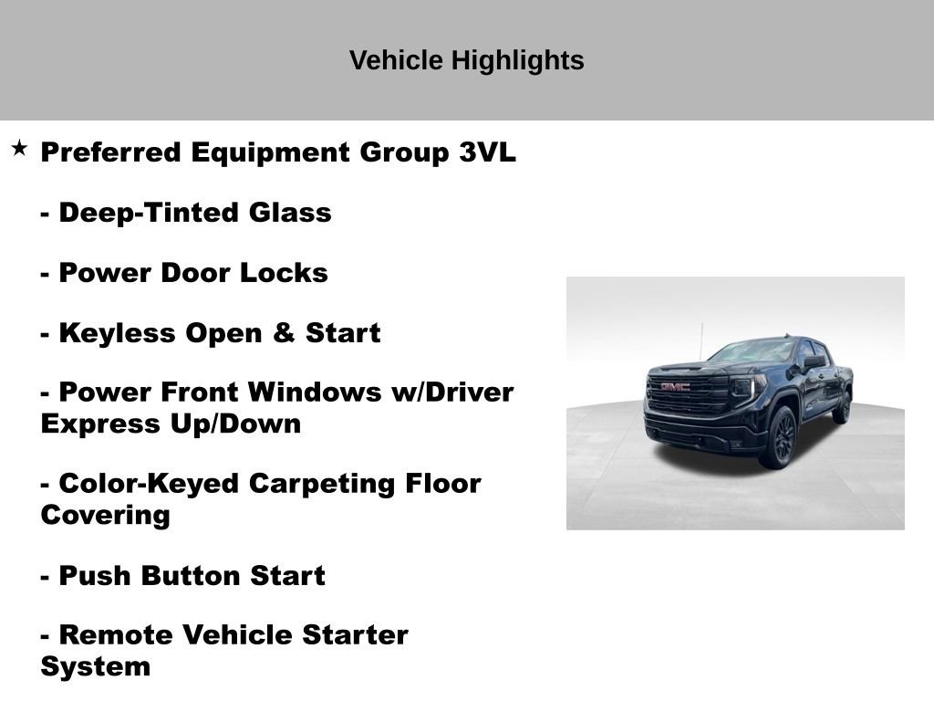 Used 2024 GMC Sierra 1500 Elevation image 18