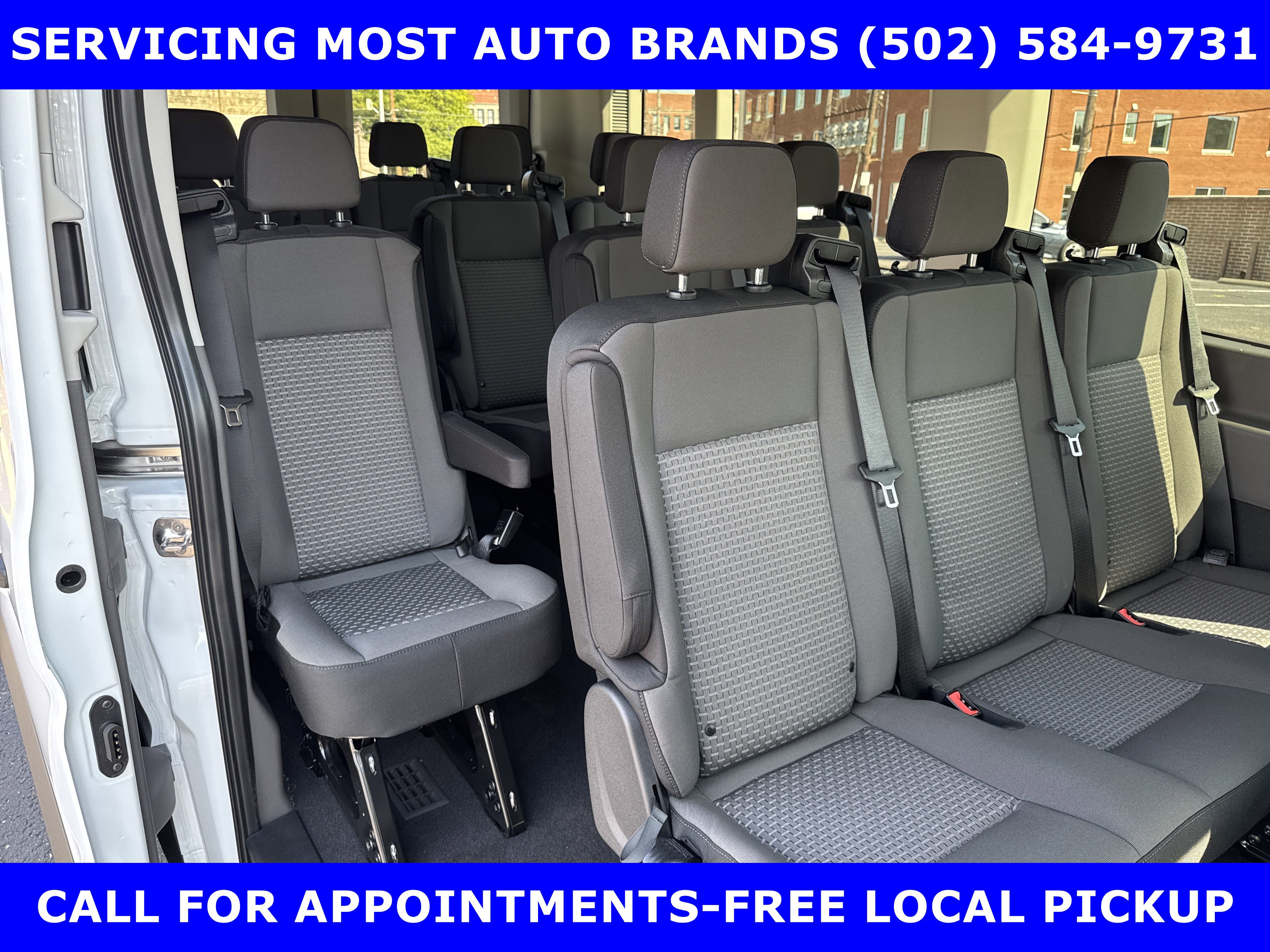 New 2025 Ford Transit 350 XLT image 14