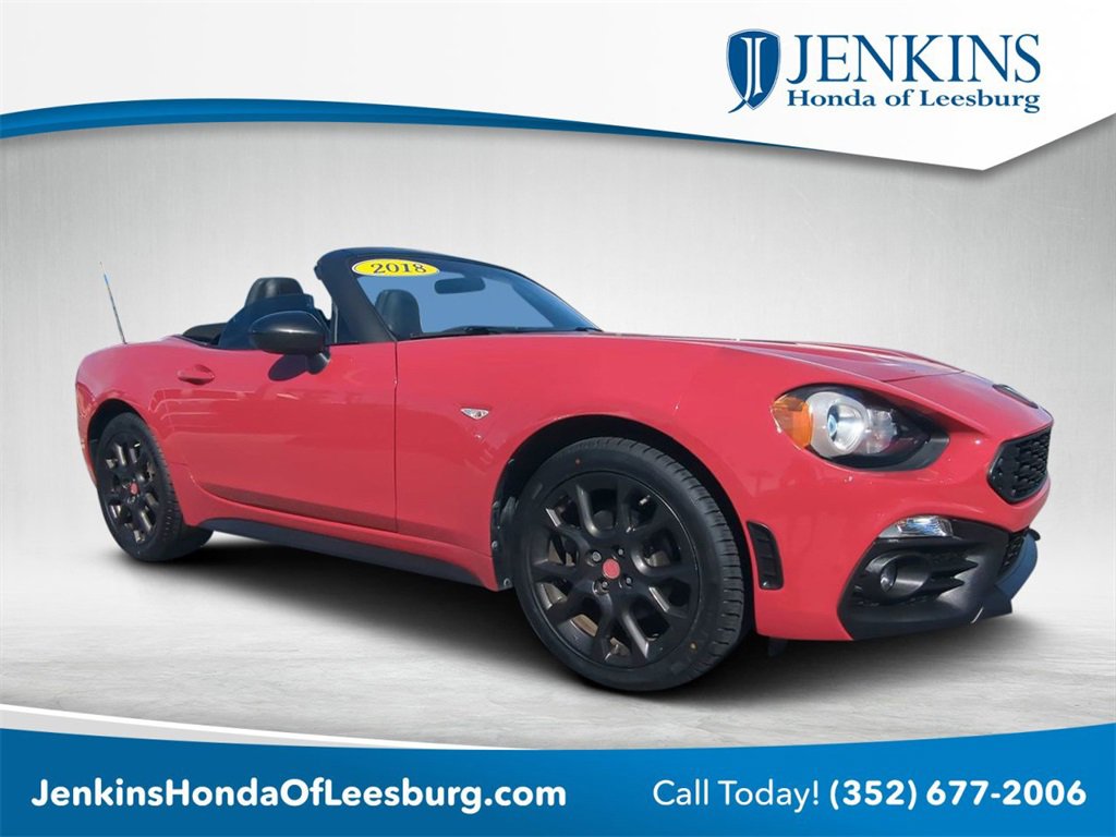 Used 2018 FIAT 124 Spider Abarth