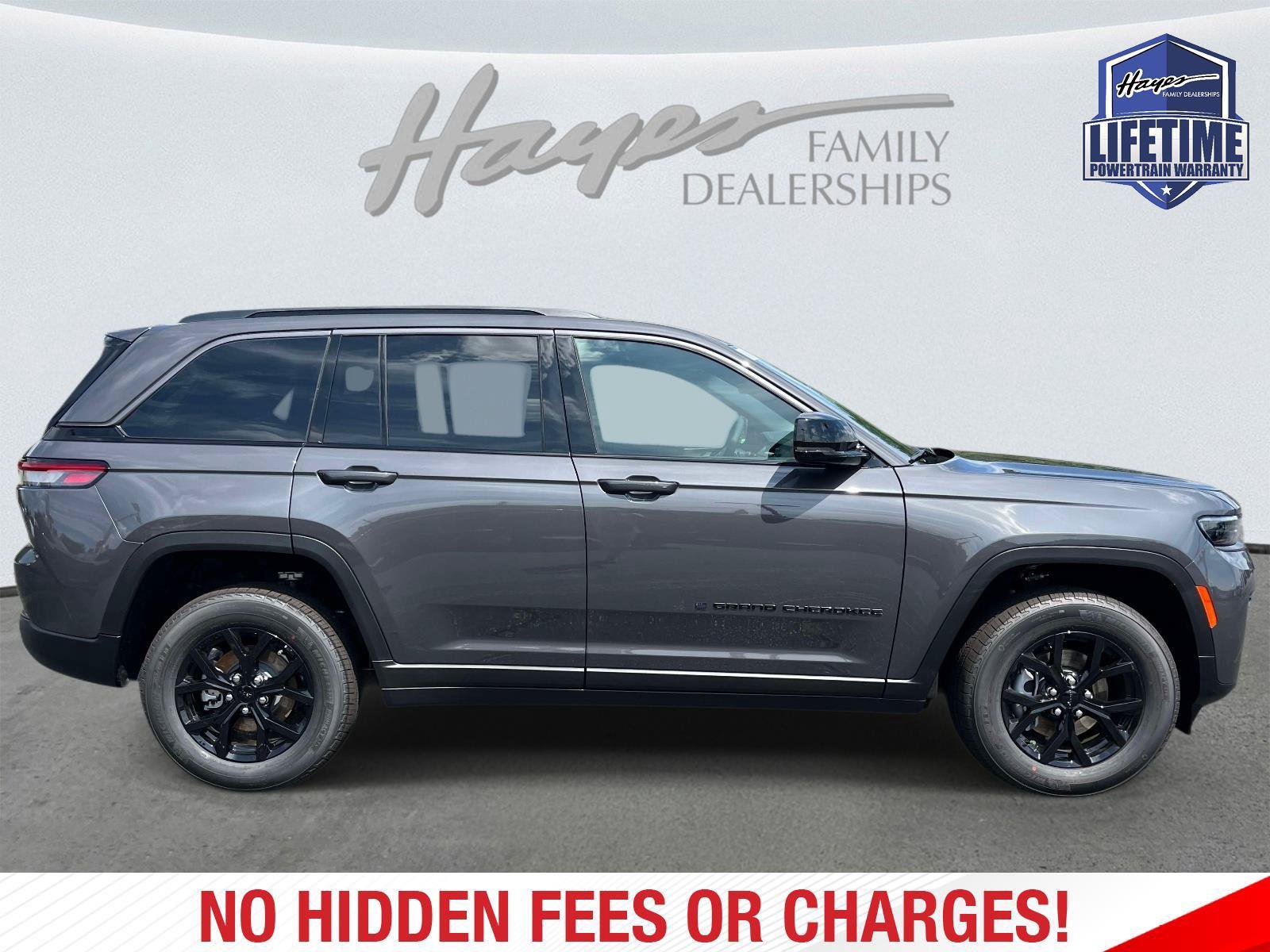 New 2026 Jeep Grand Cherokee Altitude AWD/4WD image 2