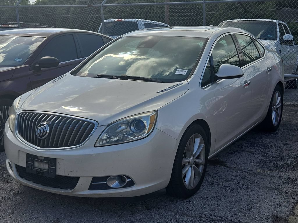Used 2015 Buick Verano Leather w/ Experience Buick Package FWD image 4